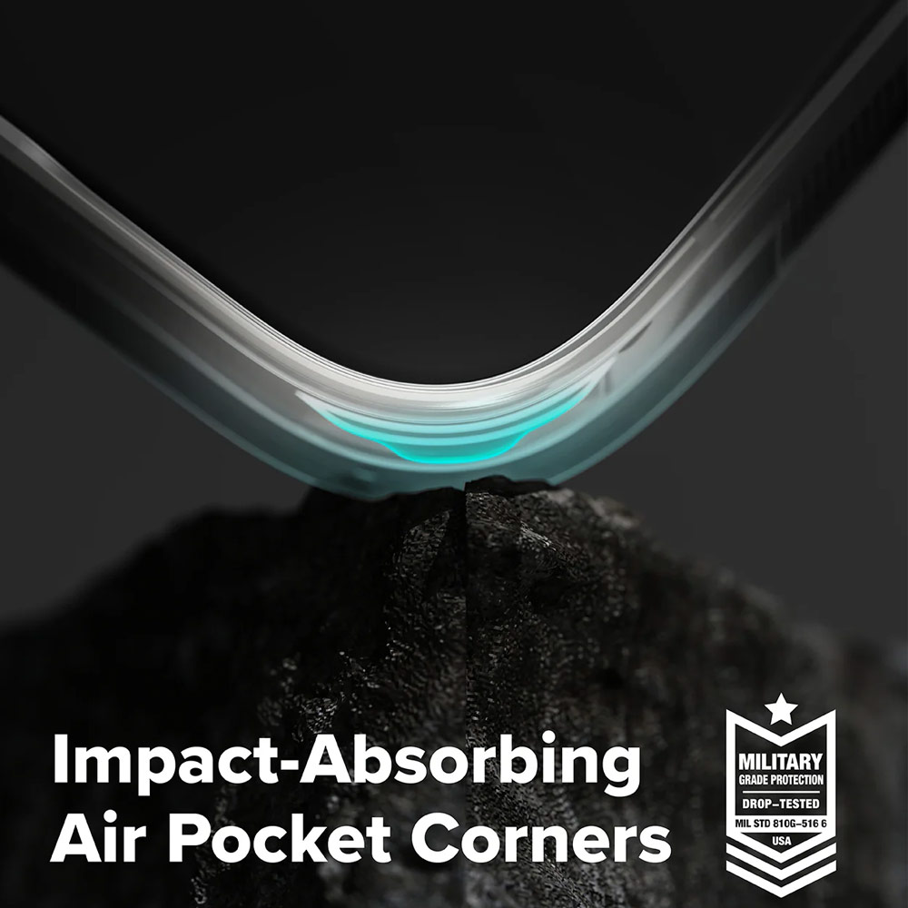 Picture of Samsung Galaxy Z Fold 7 Case | Ringke Fusion Design Protection Case with Strap Hole for Samsung Galaxy Z Fold 7 (Dry Flower)