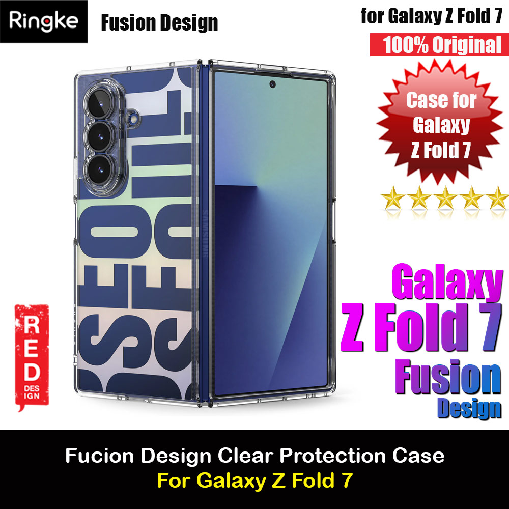 Picture of Ringke Fusion Design Protection Case with Strap Hole for Samsung Galaxy Z Fold 7 (Seoul) Samsung Galaxy Z Fold 7- Samsung Galaxy Z Fold 7 Cases, Samsung Galaxy Z Fold 7 Covers, iPad Cases and a wide selection of Samsung Galaxy Z Fold 7 Accessories in Malaysia, Sabah, Sarawak and Singapore 