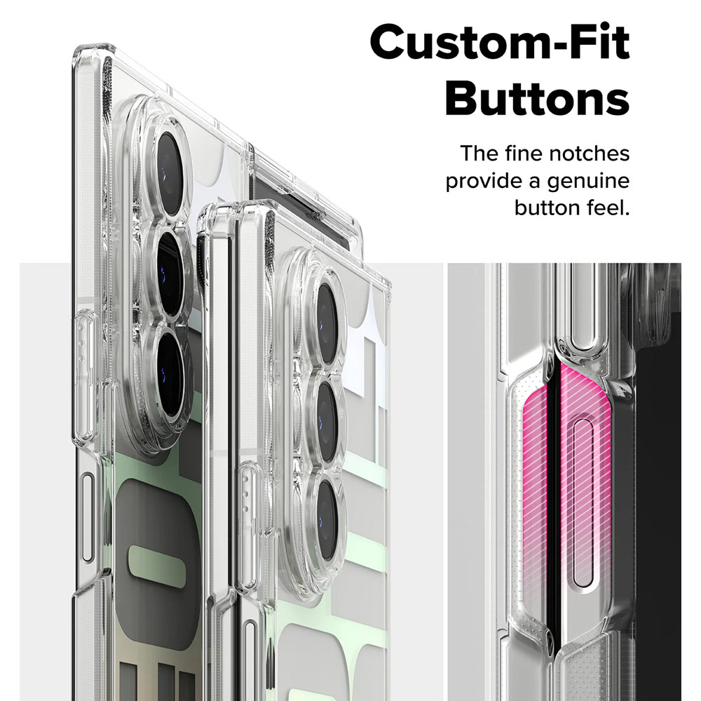 Picture of Samsung Galaxy Z Fold 7 Case | Ringke Fusion Design Protection Case with Strap Hole for Samsung Galaxy Z Fold 7 (Seoul)