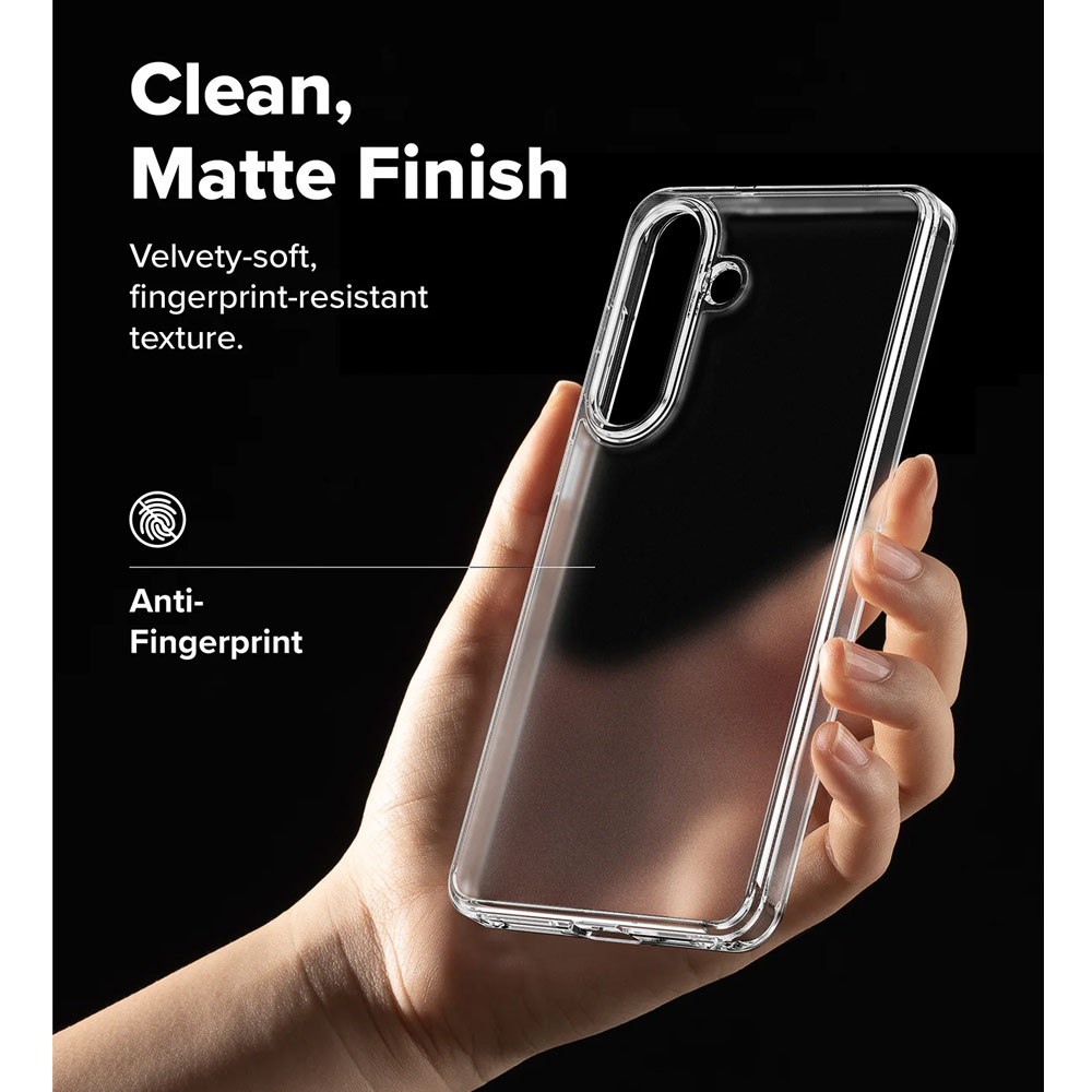 Picture of Samsung Galaxy S26 Case | Ringke Fusion Transparent Protection Case for Samsung Galaxy S26 (Matte)