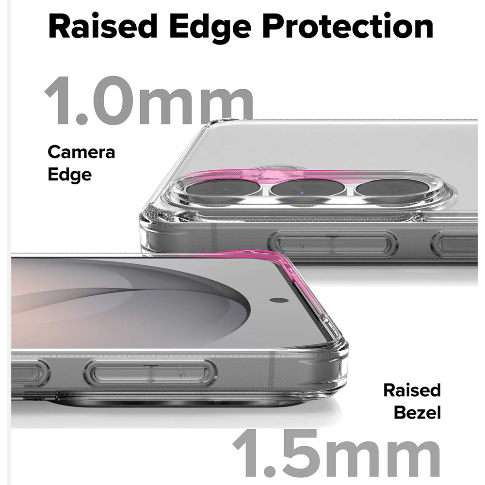 Picture of Samsung Galaxy S26 Case | Ringke Fusion Transparent Protection Case for Samsung Galaxy S26 (Matte)