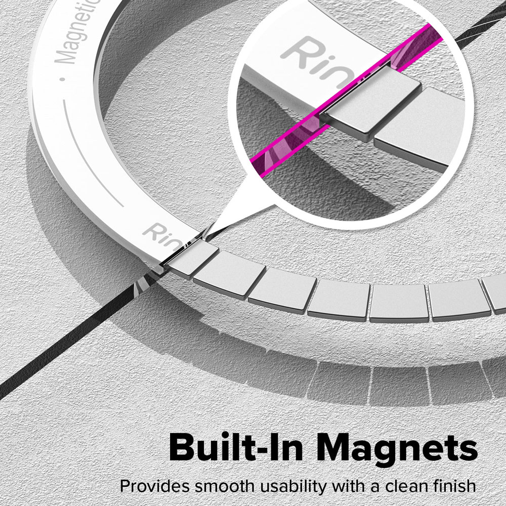 Picture of Samsung Galaxy Z Flip 7 Case | Ringke Fusion Magnetic Protection Case with Strap Hole for Samsung Galaxy Z Flip 7 (Clear)