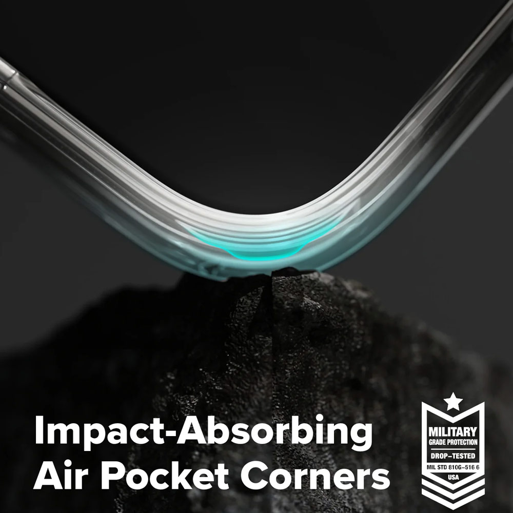 Picture of Samsung Galaxy Z Flip 7 Case | Ringke Fusion Magnetic Protection Case with Strap Hole for Samsung Galaxy Z Flip 7 (Clear)