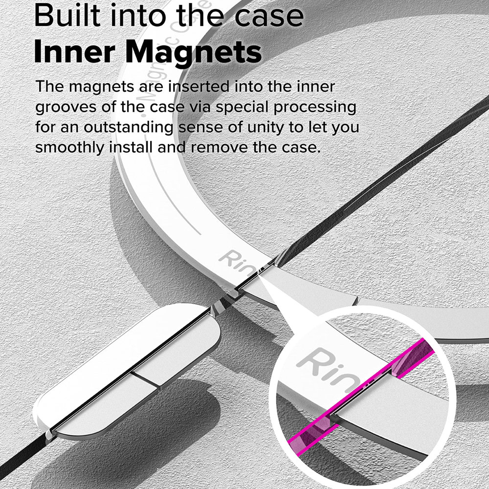 Picture of Samsung Galaxy S25 Case | Ringke Fusion Magnetic Transparent Protection Case for Samsung Galaxy S25(Matte)