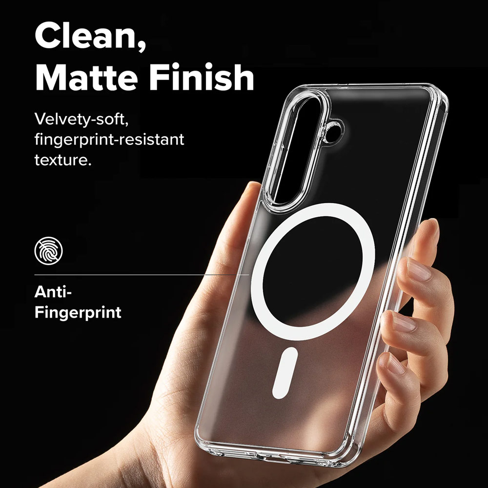 Picture of Samsung Galaxy S26 Case | Ringke Fusion Magnetic Transparent Protection Case for Samsung Galaxy S26 (Matte)