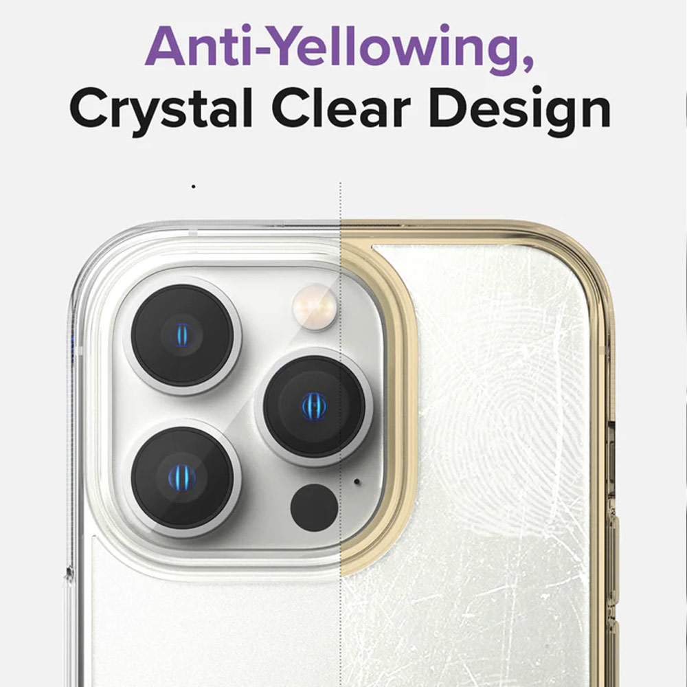 Picture of Apple iPhone 14 Pro Max 6.7 Case | Ringke Fusion Matte Protection Case for Apple iPhone 14 Pro Max 6.7 (Matte Clear)