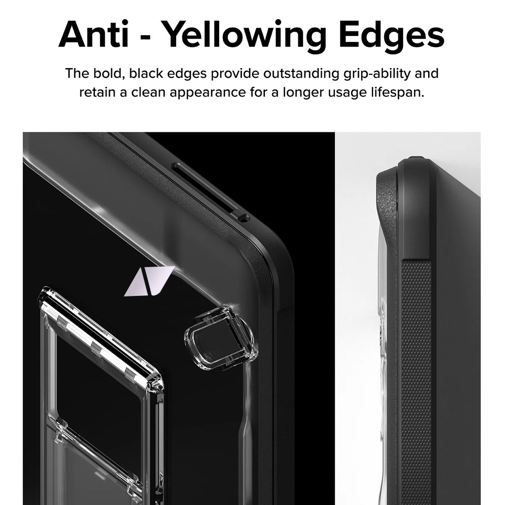 Picture of Apple iPad Air 11 M3 2025 Case | Ringke Fusion Sketch Stand Case Horizontal Vertical Multi Angle Stand Back Drop Protection Case for iPad Air 11" M2 6th Gen 4th Gen 5th Gen 2020  2022 2024 M3 2025 (Black)