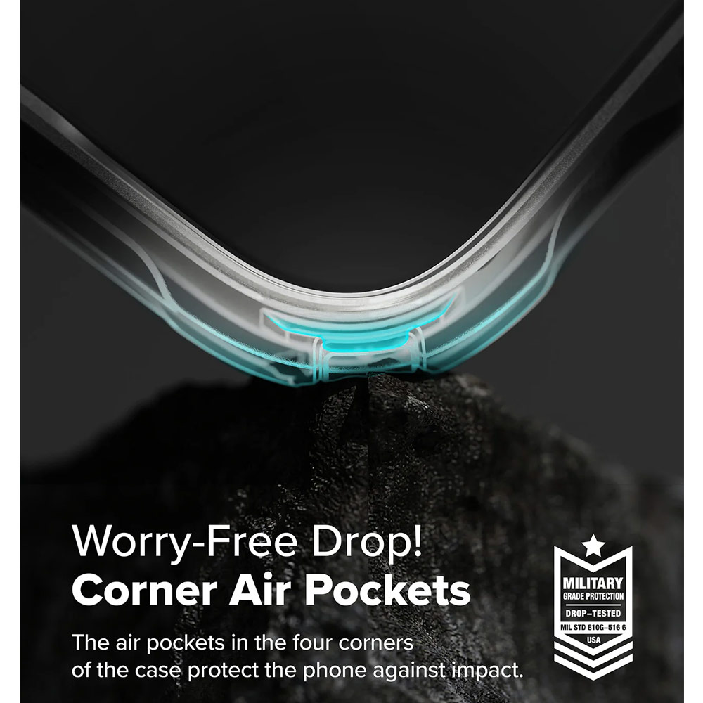 Picture of Samsung Galaxy A36 Case | Ringke Fusion X Bumper Frame Hybrid Protection Case for Samsung Galaxy A36 A56 (Camo Black)