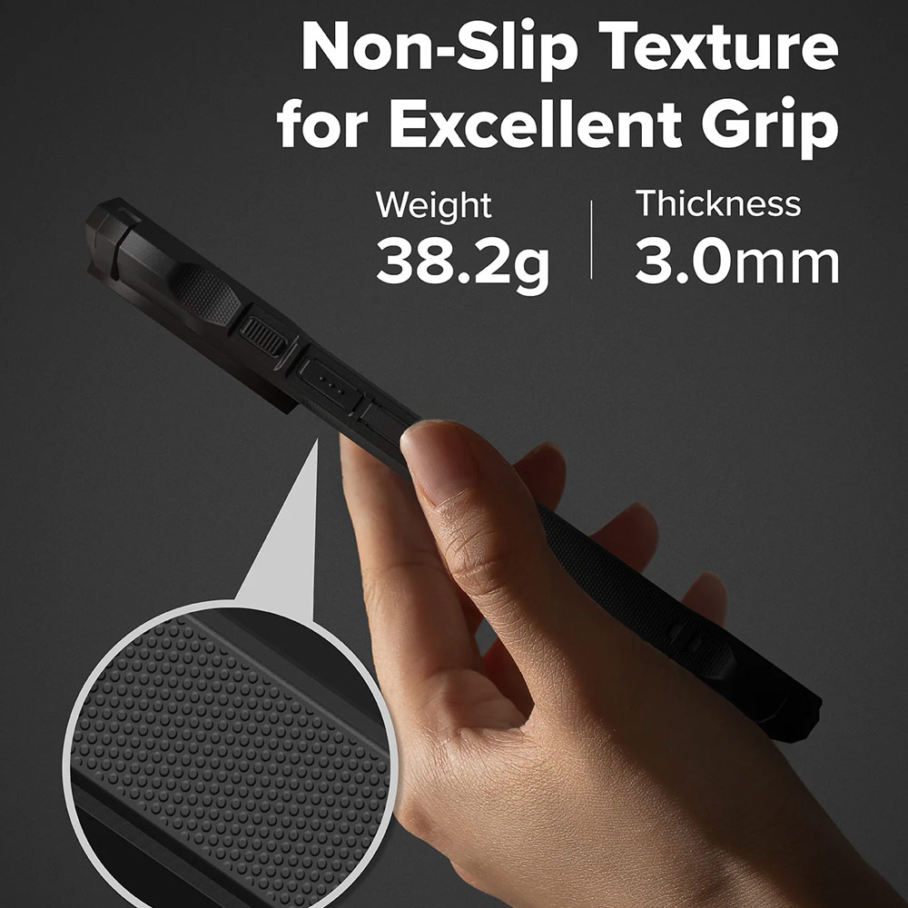 Picture of Apple iPhone 17 Pro 6.3 Case | Ringke Fusion X Rugged Bumper Drop Protection Case for iPhone 17 Pro 6.3 (Black)