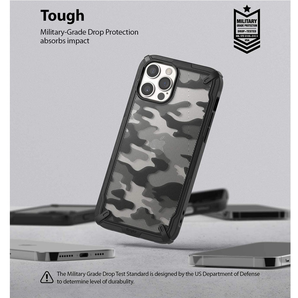 Picture of Apple iPhone 12 mini 5.4 Case | Ringke Fusion-X Protection Case for Apple iPhone 12 Mini 5.4 (Black)