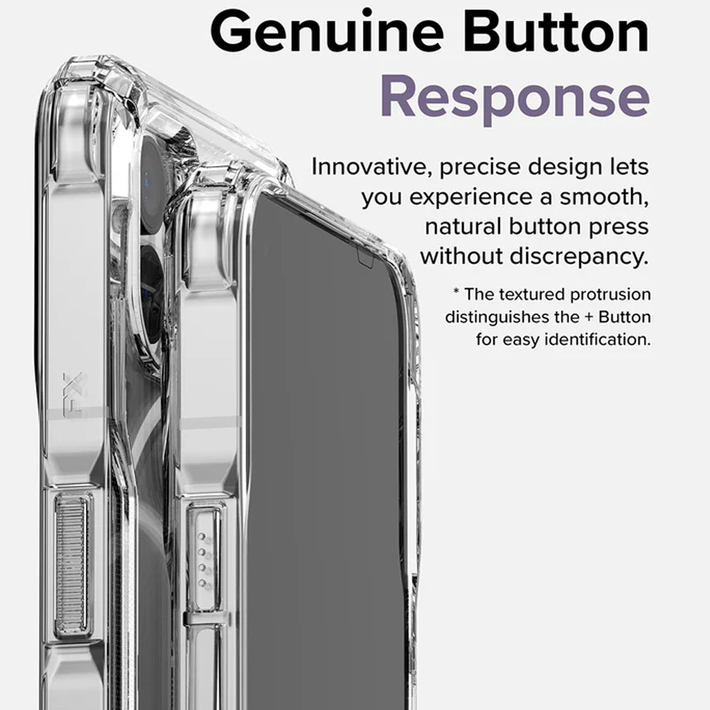 Picture of Nothing Phone 1 Case | Ringke Fusion Protection Case for Nothing Phone 1 (Clear)