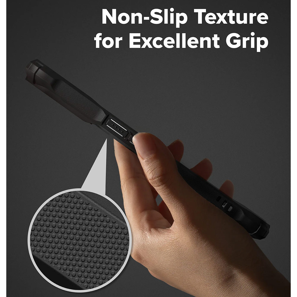 Picture of Nothing Phone 3 Case | Ringke Fusion X Hybrid Drop Protection Case for Nothing Phone 3 (Black)