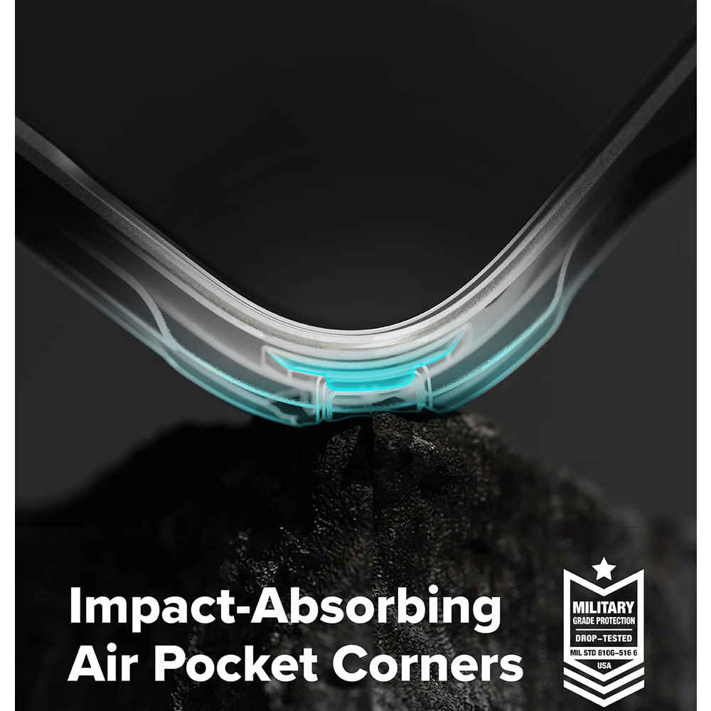 Picture of Nothing Phone 3 Case | Ringke Fusion X Hybrid Drop Protection Case for Nothing Phone 3 (Black)