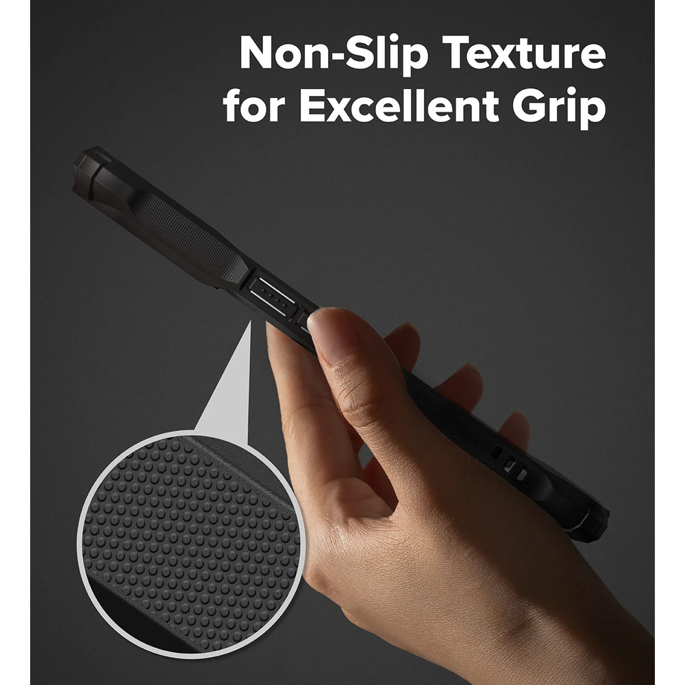 Picture of Nothing Phone 3 Case | Ringke Fusion X Hybrid Drop Protection Case for Nothing Phone 3 (Camo Black)