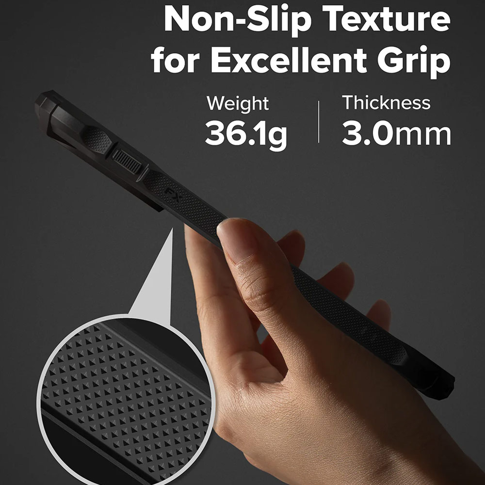 Picture of OnePlus 15 Case | Ringke Fusion X OnePlus 15 Drop Protection Case for OnePlus 15  (Black)