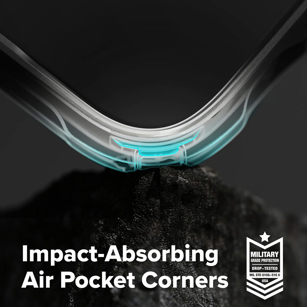 Picture of OnePlus 15 Case | Ringke Fusion X OnePlus 15 Drop Protection Case for OnePlus 15 (Camo Black)