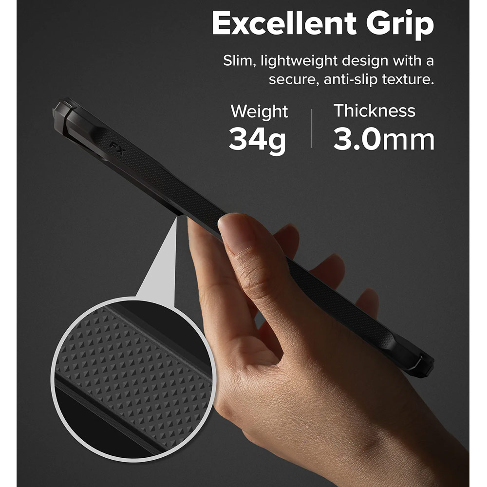 Picture of Samsung Galaxy S26 Plus Case | Ringke Fusion X Rugged Heavy Duty Protection Case for Samsung Galaxy S26 Plus (Black)