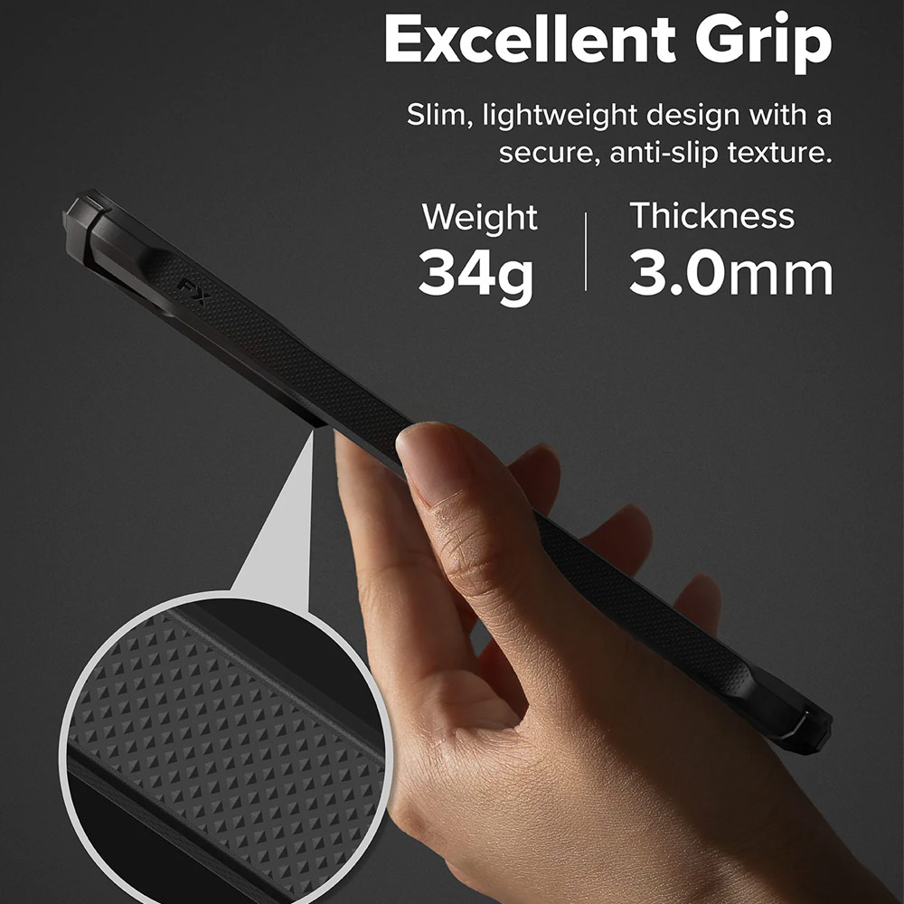 Picture of Samsung Galaxy S26 Plus Case | Ringke Fusion X Rugged Heavy Duty Protection Case for Samsung Galaxy S26 Plus (Camo Black)