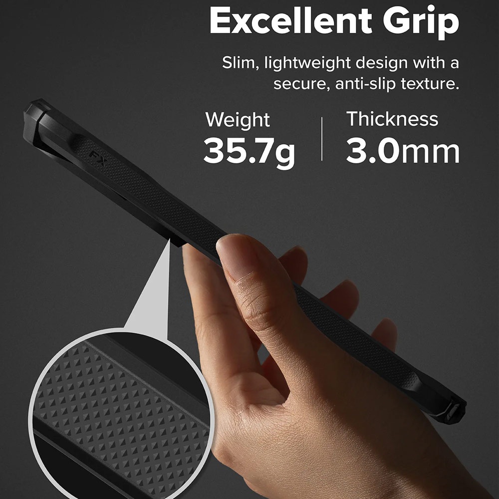 Picture of Samsung Galaxy S26 Ultra Case | Ringke Fusion X Rugged Heavy Duty Protection Case for Samsung Galaxy S26 Ultra (Black)