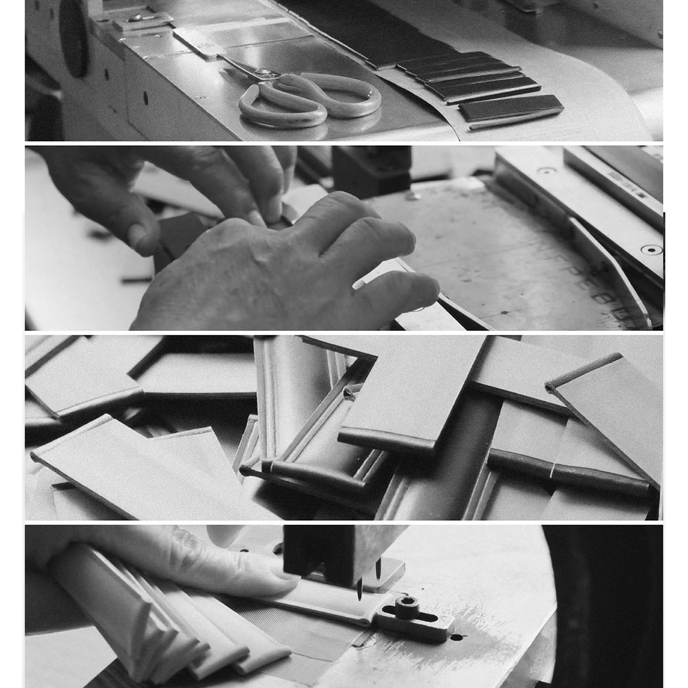 Picture of Apple Watch 38mm  | Ringke Genuine Leather One Slim Strap for Apple Watch Series 4 5 6 8 9 41mm 40mm 38mm (Black)