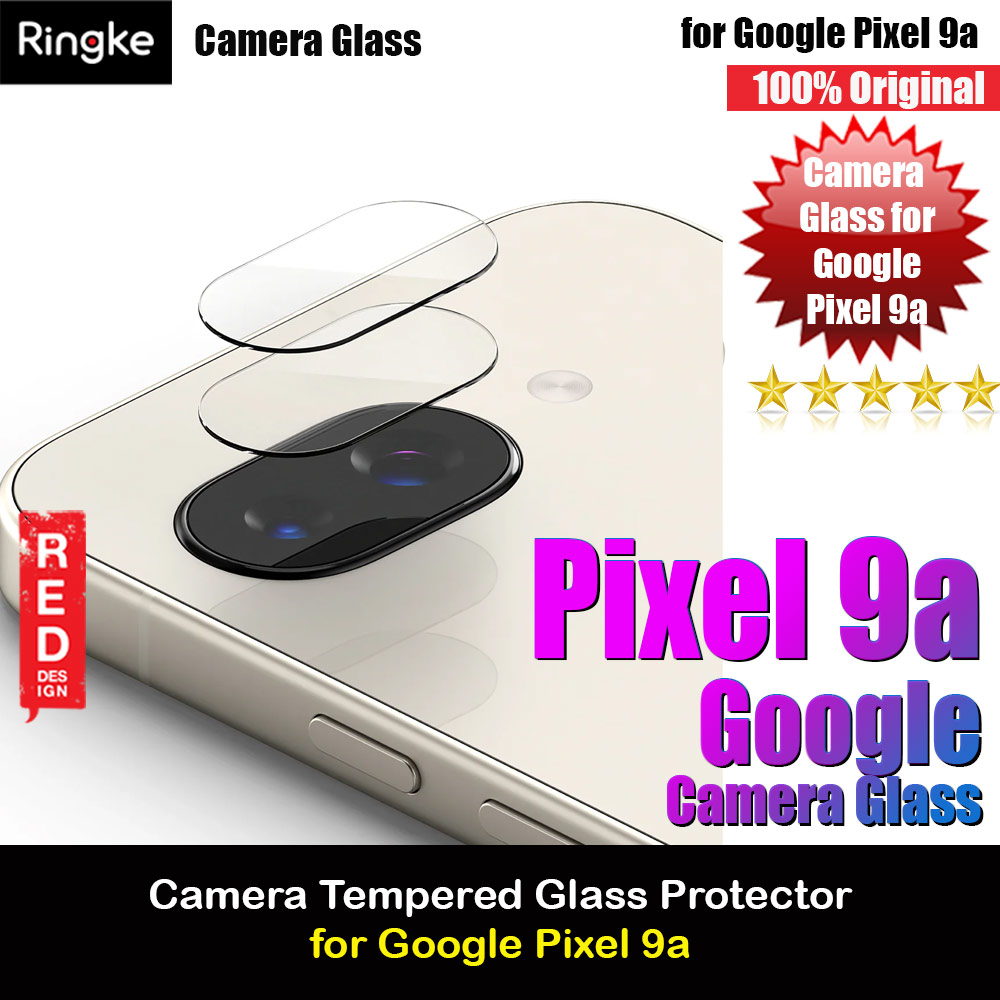 Picture of Ringke Camera Tempered Glass Protector for Google Pixel 9 a (2pcs) Google Pixel 9a- Google Pixel 9a Cases, Google Pixel 9a Covers, iPad Cases and a wide selection of Google Pixel 9a Accessories in Malaysia, Sabah, Sarawak and Singapore 