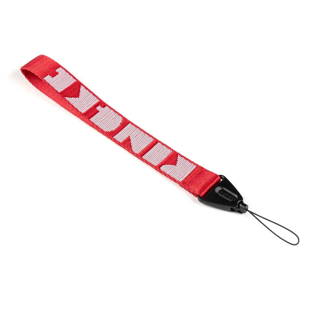 Picture of Ringke Hand Strap Smartphone Case Strap Camera Strap Key Ring Strap Airpods Pro Strap (Lettering Red)