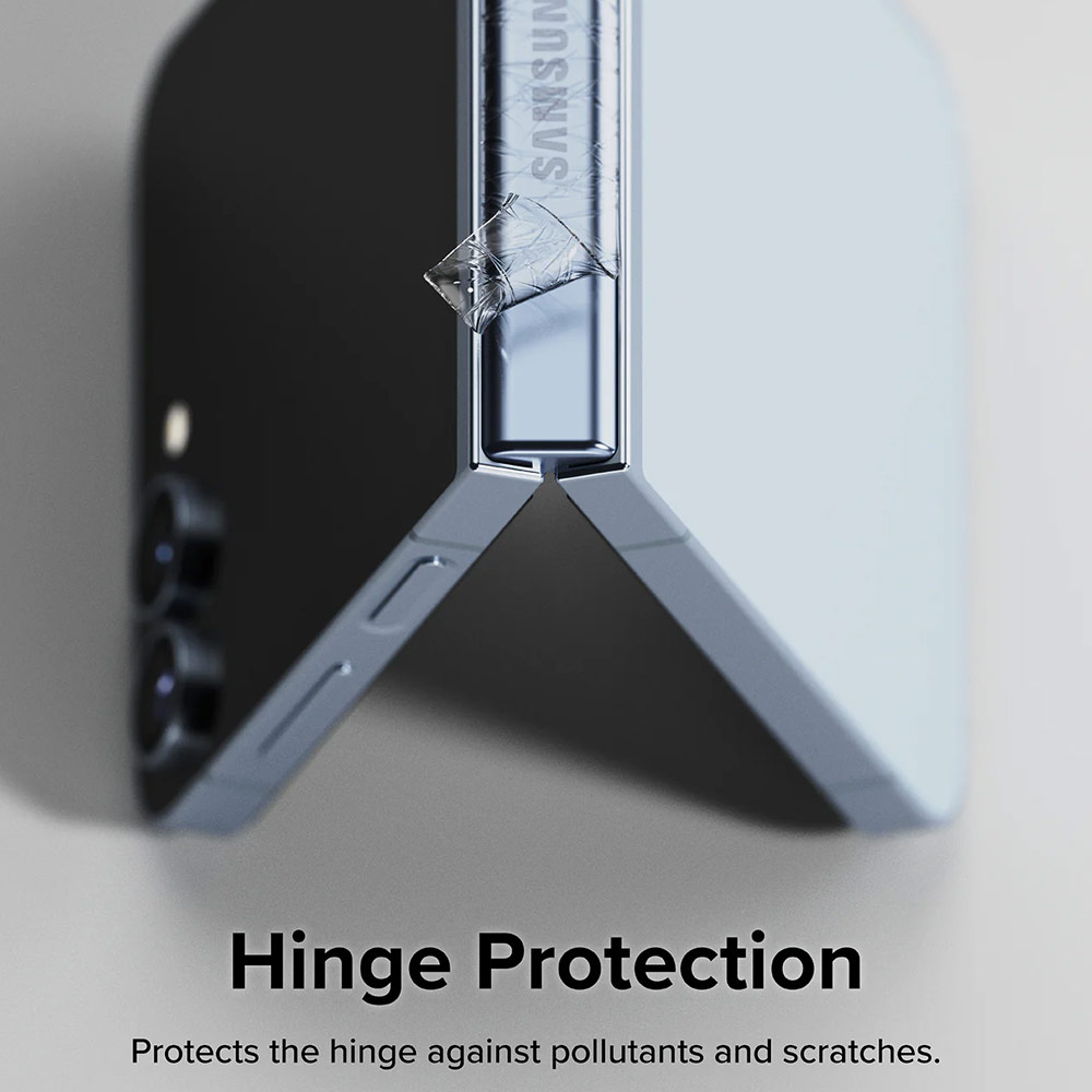 Picture of Samsung Galaxy Z Flip 6 | Ringke Hinge Dual Easy Film for Samsung Galaxy Z Flip 6 (2pcs Pack)