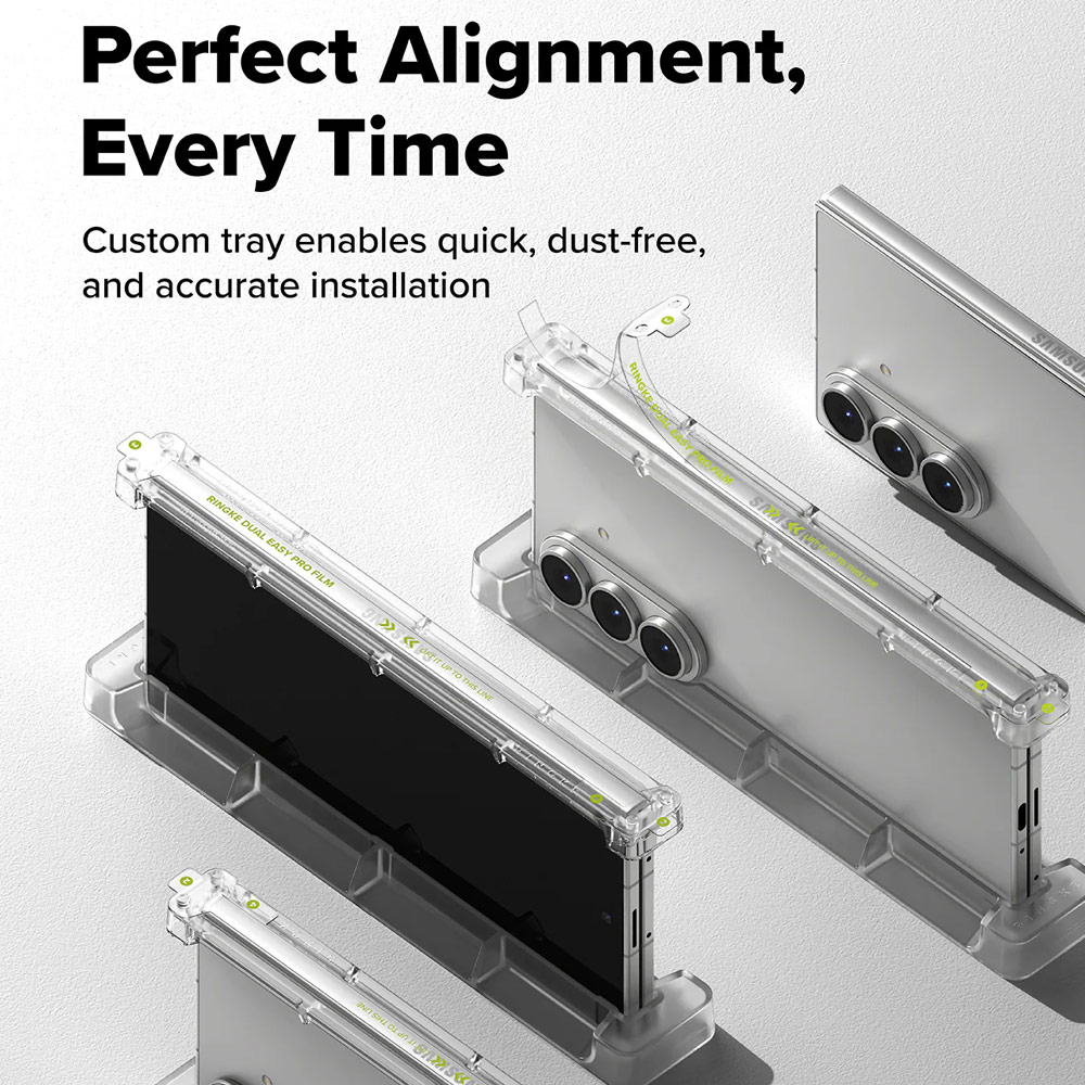 Picture of Samsung Galaxy Z Fold 7  | Ringke Hinge Dual Easy Pro Film for Samsung Galaxy Z Fold 7 (2 Pack)