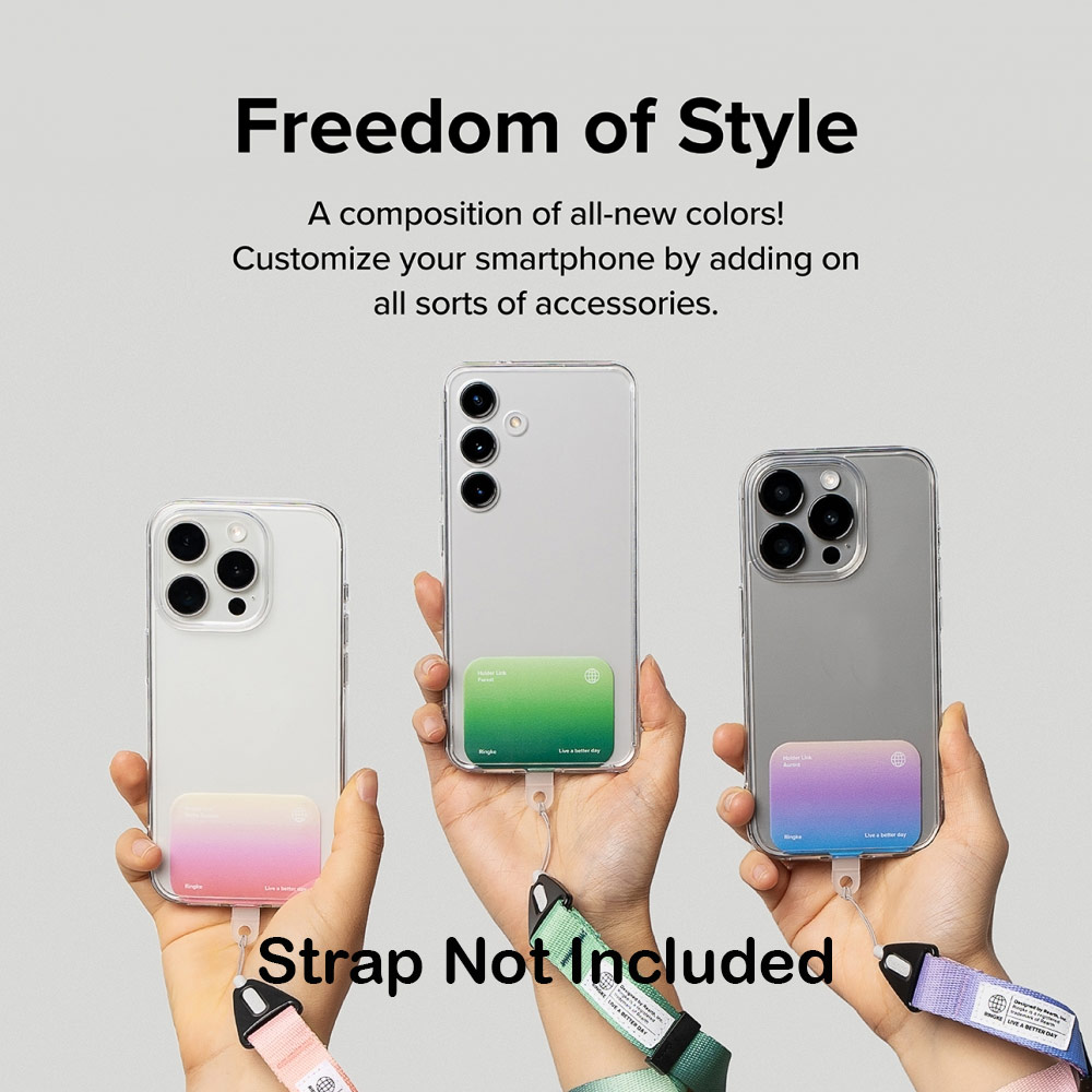 Picture of Ringke Holder Link TPU Card (ALOHA SUNSET)