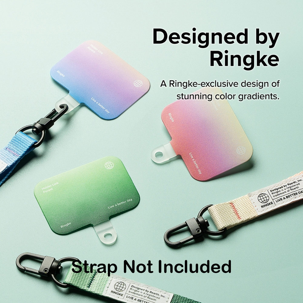 Picture of Ringke Holder Link TPU Card (ALOHA SUNSET)