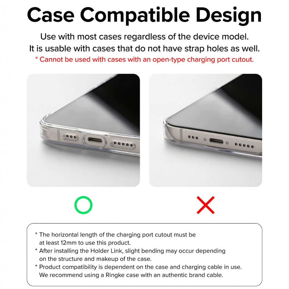 Picture of Ringke Holder Link TPU Card (ALOHA SUNSET)