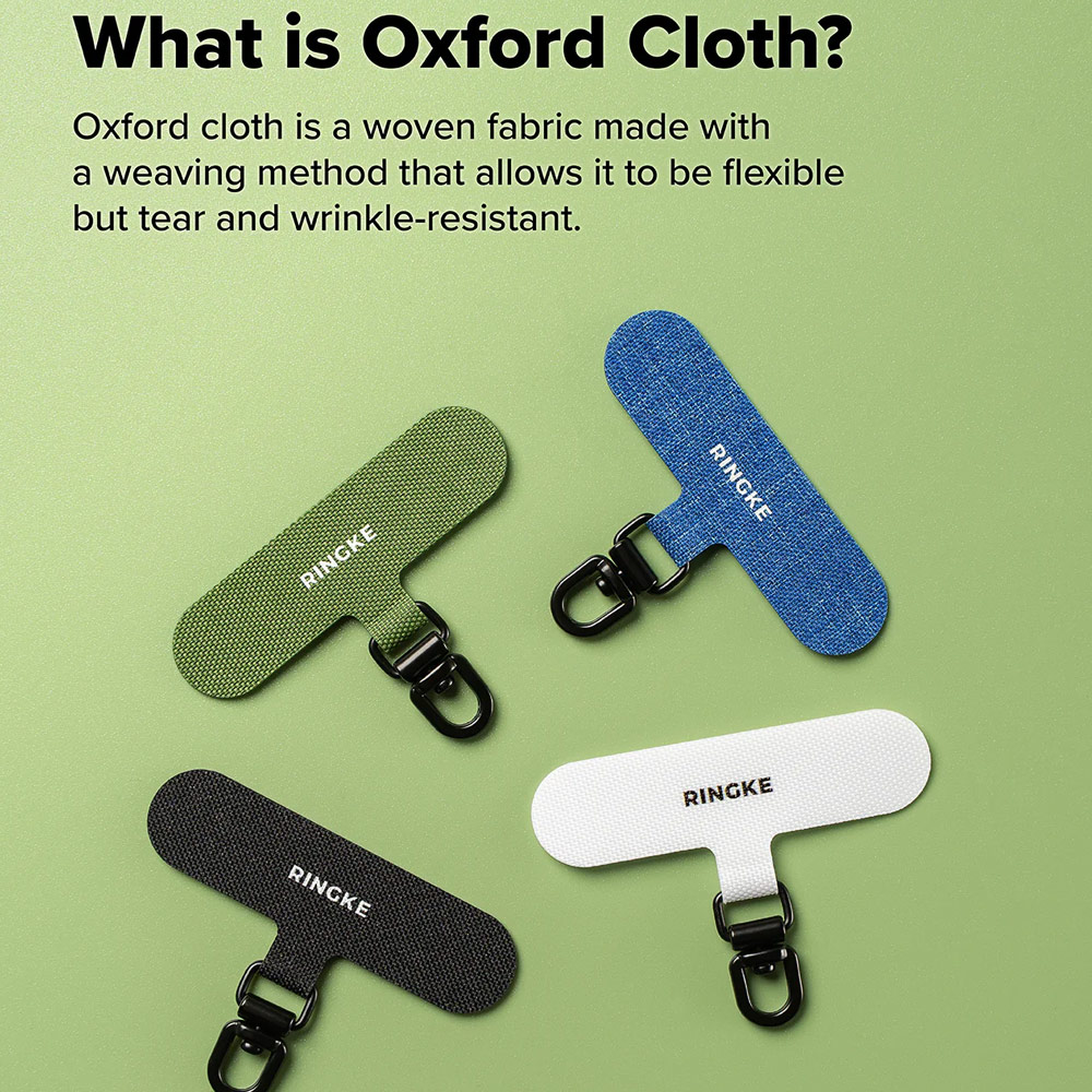 Picture of Ringke Holder Link Spin T Shape for Strap (Calm Black)