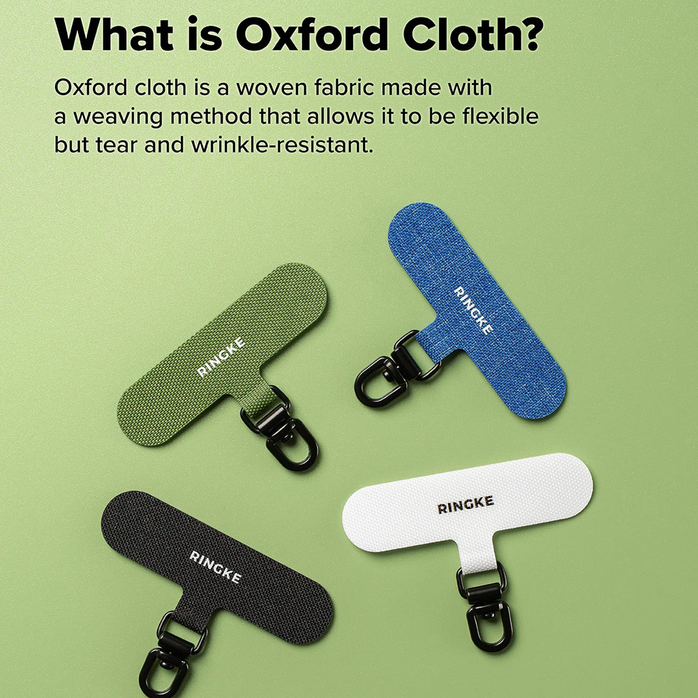 Picture of Ringke Holder Link Spin T Shape for Strap (Cotton White)