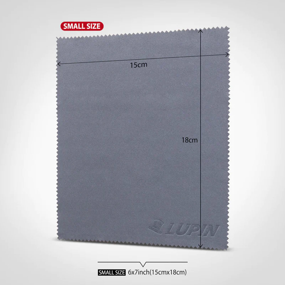 Picture of Ringke Lupin Ultra Solft Microfiber Cleaning Cloth for Smartphone Tablet LCD Screen Camera Lens Eye Glasses (3pcs)
