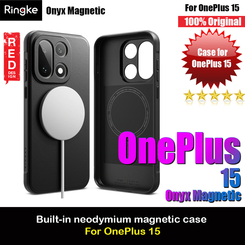 Picture of Ringke Onyx Magnetic Drop Protection Case for OnePlus 15 (Black) OnePlus 15- OnePlus 15 Cases, OnePlus 15 Covers, iPad Cases and a wide selection of OnePlus 15 Accessories in Malaysia, Sabah, Sarawak and Singapore 