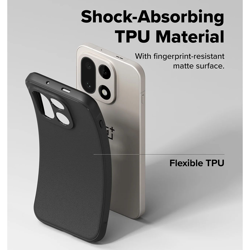 Picture of OnePlus 15 Case | Ringke Onyx Magnetic Drop Protection Case for OnePlus 15 (Black)