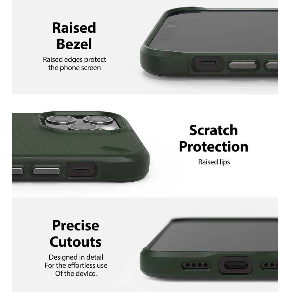 Picture of Apple iPhone 12 6.1 Case | Ringke Onyx Soft TPU Protection Case for iPhone 12 iPhone 12 Pro 6.1 (Navy Blue)