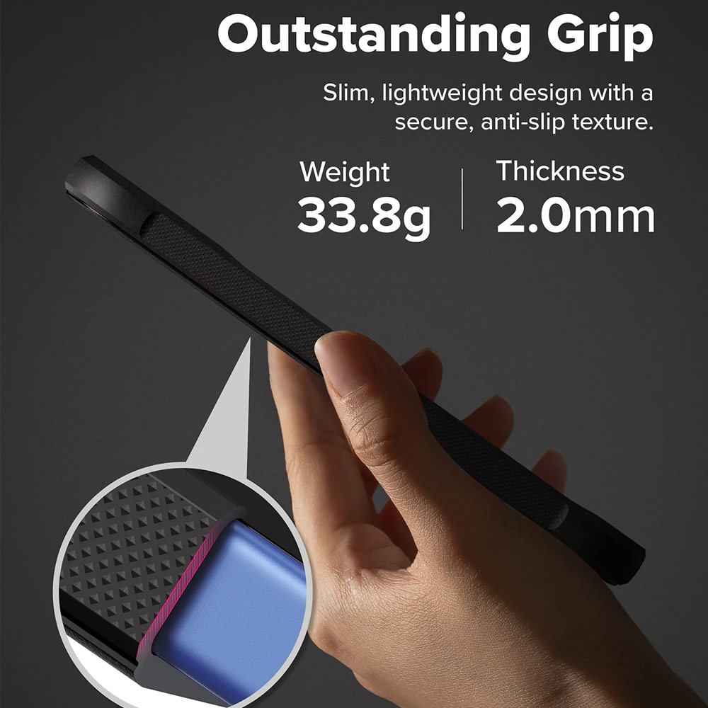 Picture of Google Pixel 10a Case | Ringke Onyx Slim TPU Protection Case for Google Pixel 10a (Black)