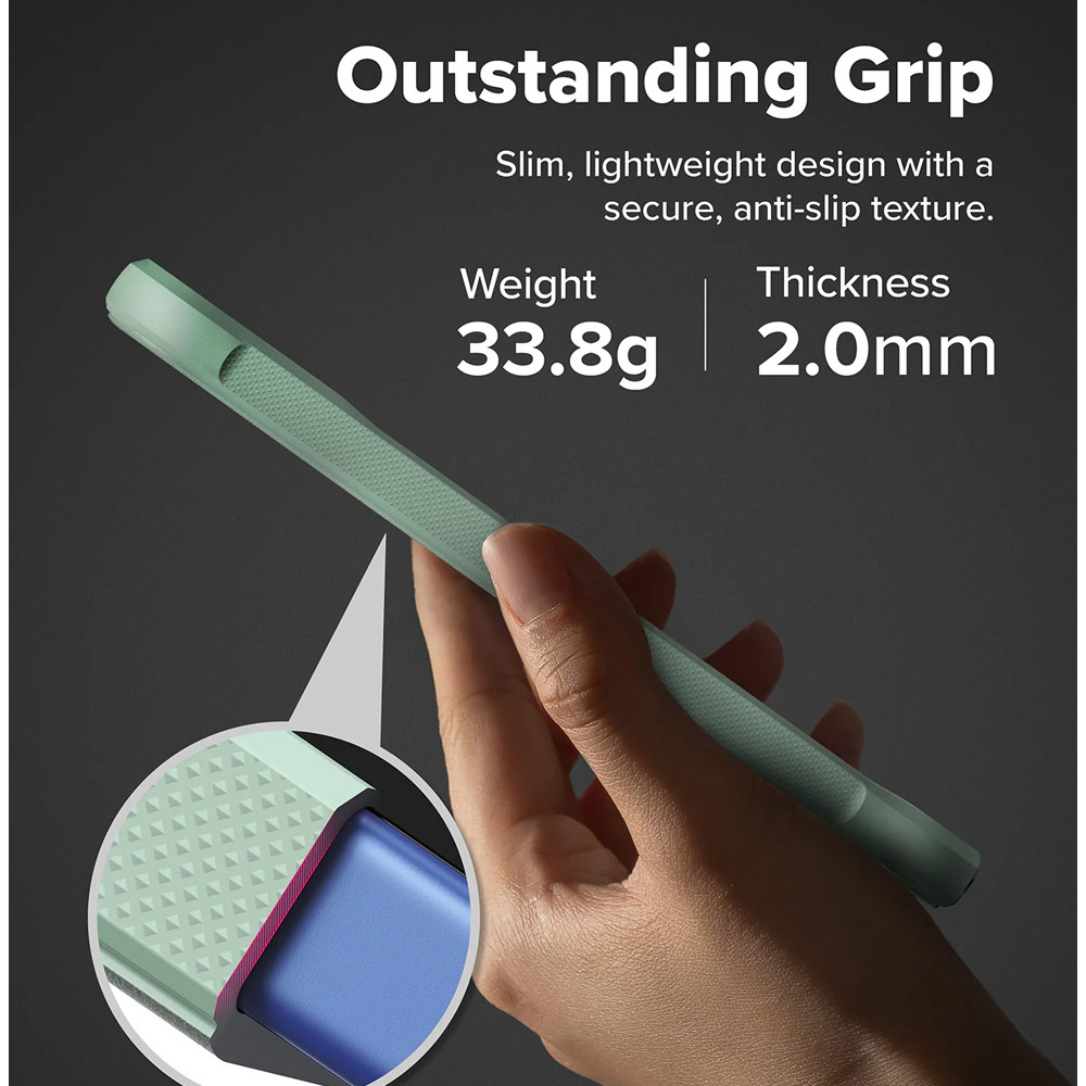 Picture of Google Pixel 10a Case | Ringke Onyx Slim TPU Protection Case for Google Pixel 10a (Mint)