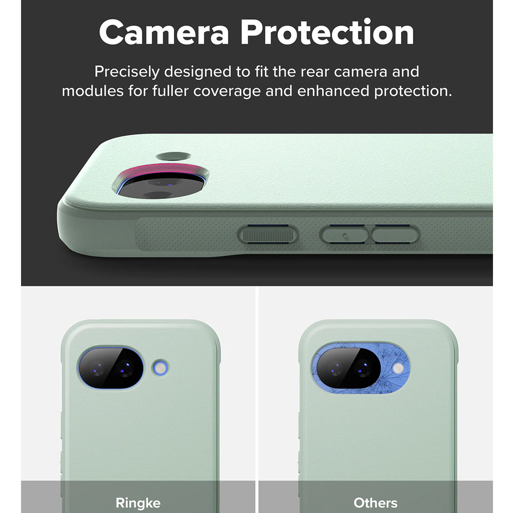 Picture of Google Pixel 10a Case | Ringke Onyx Slim TPU Protection Case for Google Pixel 10a (Mint)