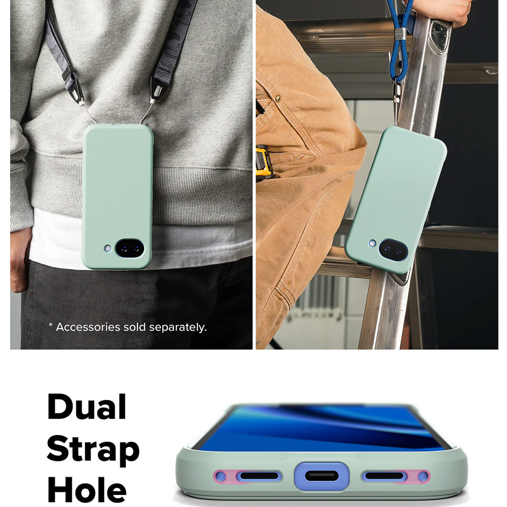 Picture of Google Pixel 10a Case | Ringke Onyx Slim TPU Protection Case for Google Pixel 10a (Mint)