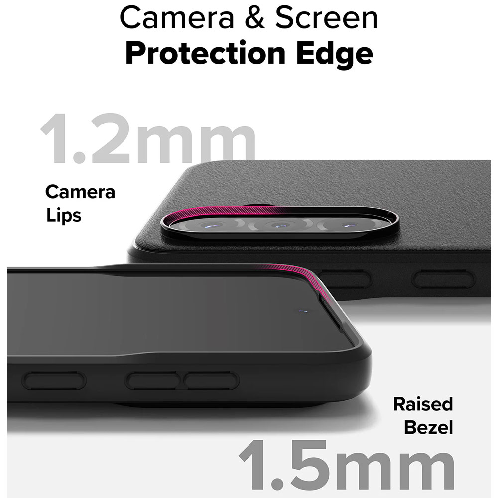 Picture of Samsung Galaxy A36 Case | Ringke Onyx Heavy Duty TPU Drop Protection Case for Samsung Galaxy A36 A56 (Camo Black)