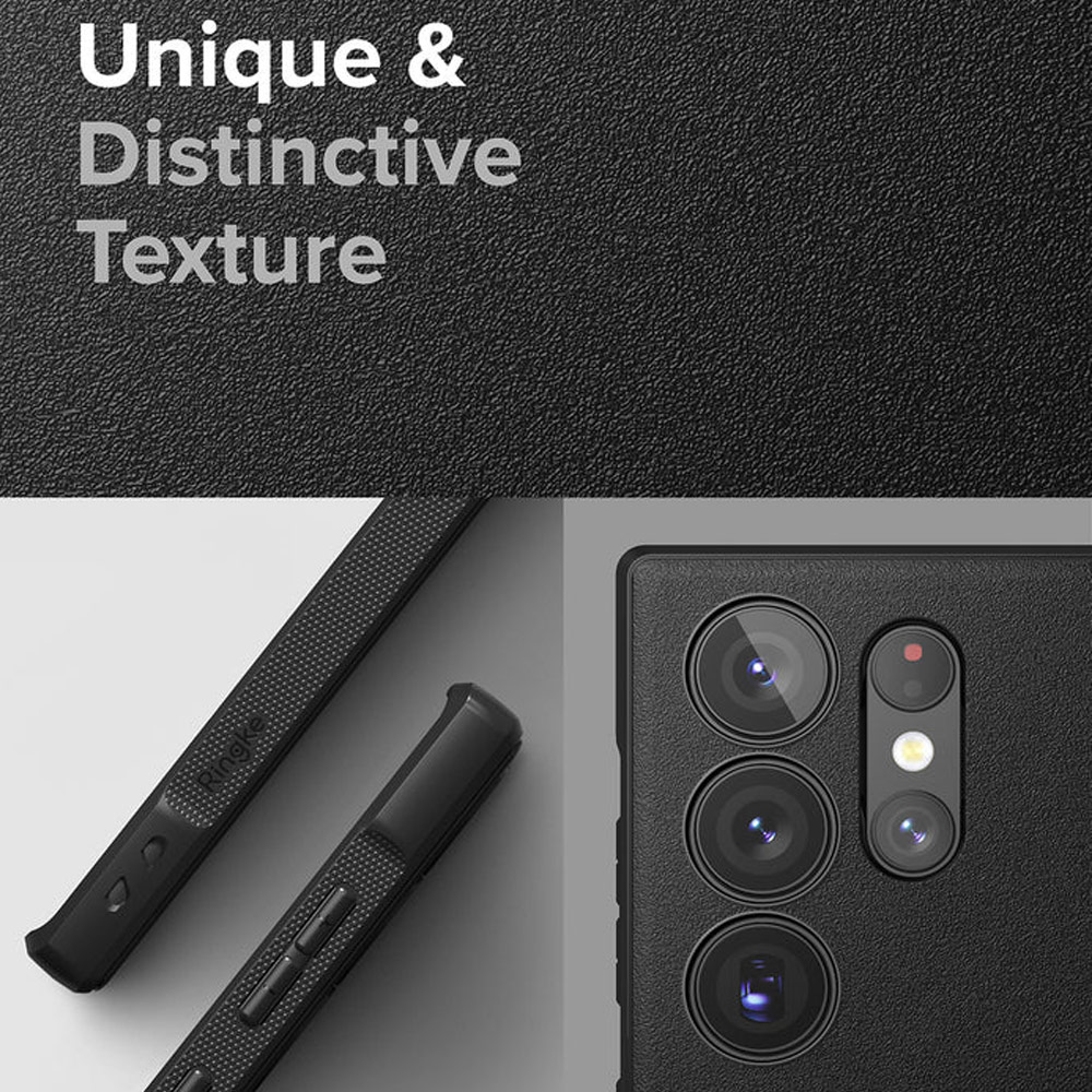 Picture of Samsung Galaxy S23 Ultra Case | Ringke Onyx Drop Protection Case for Samsung Galaxy S23 Ultra (Dark Green)