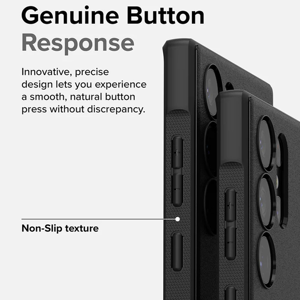 Picture of Samsung Galaxy S23 Ultra Case | Ringke Onyx Drop Protection Case for Samsung Galaxy S23 Ultra (Dark Green)