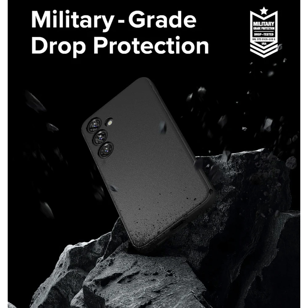 Picture of Samsung Galaxy S24 Case | Ringke Onxy Drop Protection Case for Samsung Galaxy S24 (Navy)