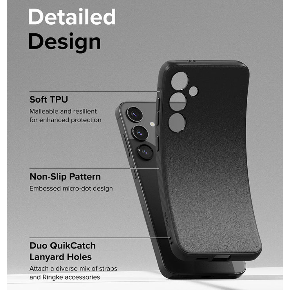 Picture of Samsung Galaxy S24 Case | Ringke Onxy Drop Protection Case for Samsung Galaxy S24 (Navy)