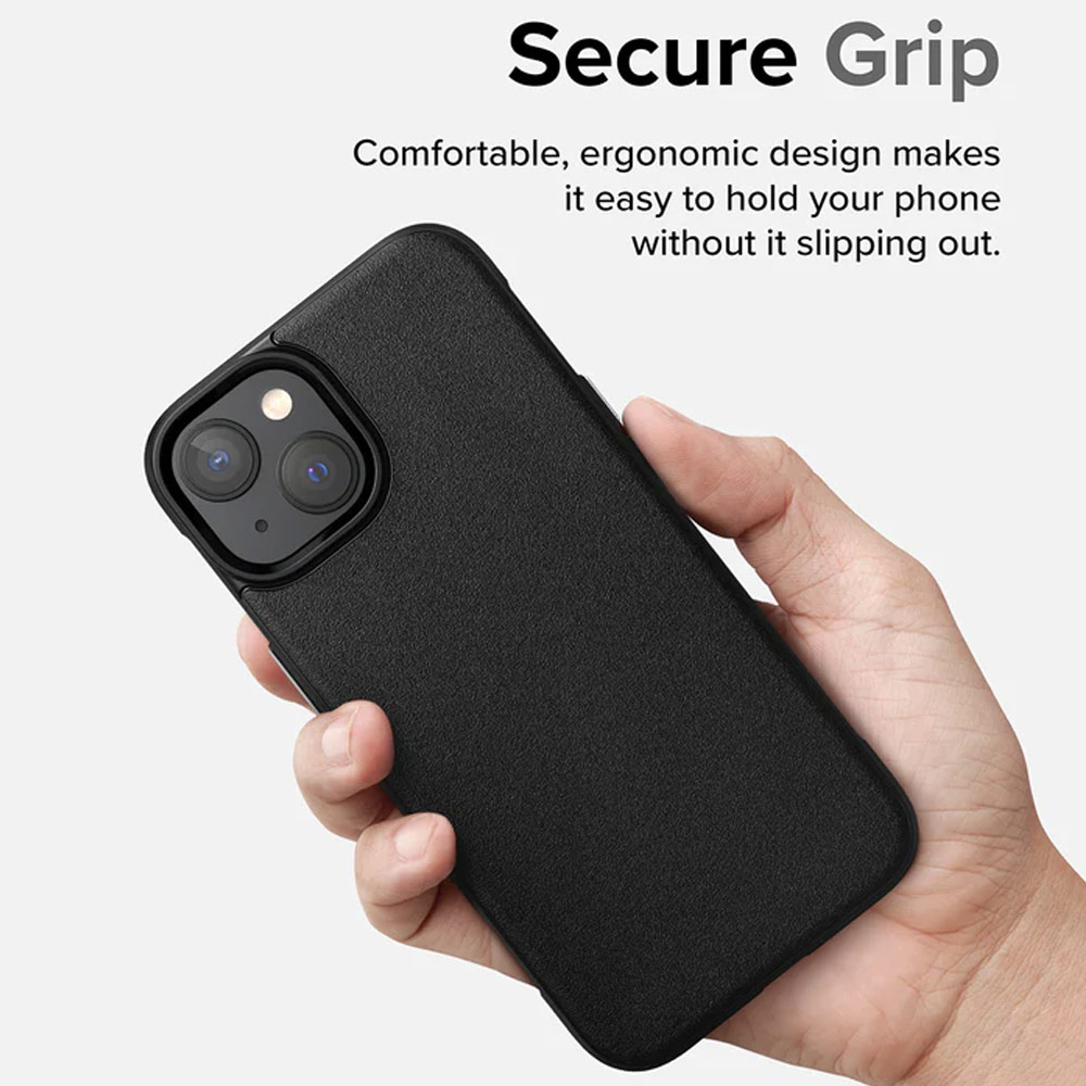 Picture of Apple iPhone 14 6.1 Case | Ringke Onyx Tough Heavy Duty Protection Case for Apple iPhone 14 6.1 (Black)