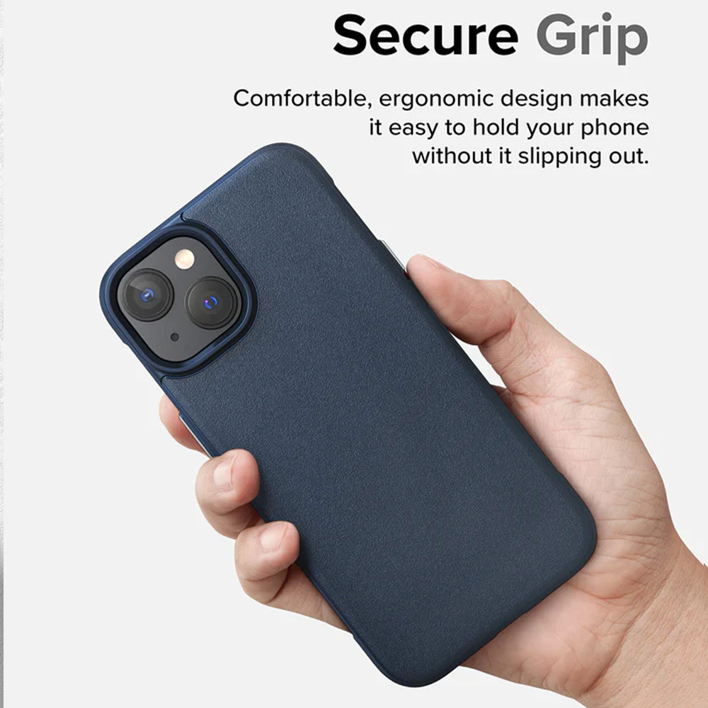 Picture of Apple iPhone 14 6.1 Case | Ringke Onyx Tough Heavy Duty Protection Case for Apple iPhone 14 6.1 (Navy)