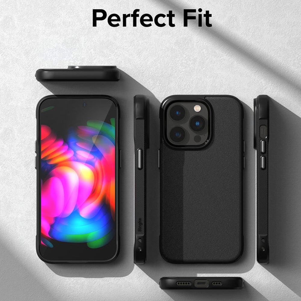 Picture of Apple iPhone 14 Pro Max 6.7 Case | Ringke Onyx Tough Heavy Duty Protection Case for Apple iPhone 14 Pro Max 6.7 (Black)