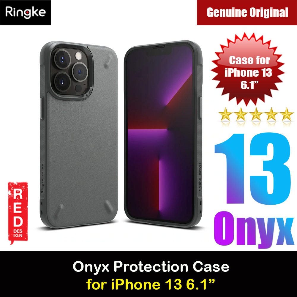 Picture of Ringke Onyx Protection Case for Apple iPhone 13 6.1 (Dark Gray) Apple iPhone 13 6.1- Apple iPhone 13 6.1 Cases, Apple iPhone 13 6.1 Covers, iPad Cases and a wide selection of Apple iPhone 13 6.1 Accessories in Malaysia, Sabah, Sarawak and Singapore 